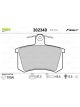 Valeo Brake Pad Set with Anti-Squeak Plate 87.5mm Width
