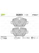 Valeo Brake Pad Set with Anti-Squeak Plate 95.6mm Width