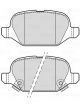 Valeo Brake Pad Set with Lock Screw 160mm Width