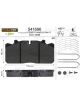 Valeo Brake Pad Set with Lock Screw 175.4mm Width