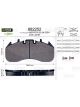 Valeo Brake Pads