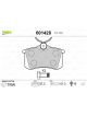Valeo Brake Pad Set with Lock Screw 87.2mm Width