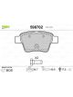 Valeo Brake Pad Set with Lock Screw 94.7mm Width with Slide Rails