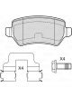 Valeo Brake Pads