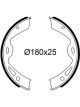 Valeo Brake Shoe