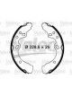 Valeo Brake Shoe Set 25mm Width 229mm Dia