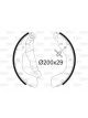 Valeo Brake Shoe