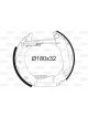 Valeo Brake Shoe