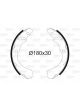 Valeo Brake Shoe