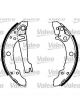 Valeo Brake Shoe Set 31mm Wheel Brake Cylinder Not Pre-Mounted 180mm