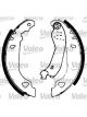 Valeo Brake Shoe Set 32mm Wheel Brake Cylinder Not Pre-Mounted 180mm