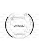 Valeo Brake Shoe
