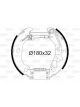 Valeo Brake Shoe