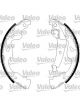 Valeo Brake Shoe Set 32mm Wheel Brake Cylinder Pre-Assembled 200mm