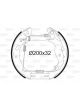 Valeo Brake Shoe