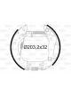 Valeo Brake Shoe