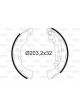 Valeo Brake Shoe