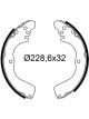 Valeo Brake Shoe
