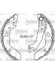 Valeo Brake Shoe Set 35mm Wheel Brake Cylinder Not Pre-Mounted 180mm
