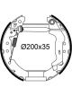 Valeo Brake Shoe