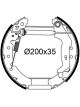 Valeo Brake Shoe