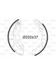 Valeo Brake Shoe Set 35mm Width 200mm Dia