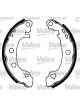 Valeo Brake Shoe Set 38mm Wheel Brake Cylinder Not Pre-Mounted 203mm