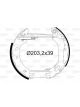 Valeo Brake Shoe