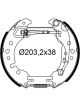 Valeo Brake Shoe