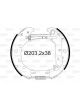 Valeo Brake Shoe
