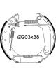 Valeo Brake Shoe