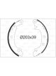 Valeo Brake Shoe