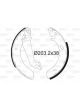 Valeo Brake Shoe
