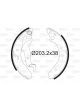 Valeo Brake Shoe
