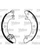 Valeo Brake Shoe Set 38mm Width 203mm Dia