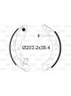 Valeo Brake Shoe