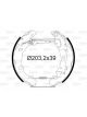 Valeo Brake Shoe