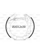 Valeo Brake Shoe