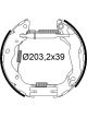 Valeo Brake Shoe