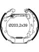 Valeo Brake Shoe