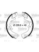 Valeo Brake Shoe Set 40mm Wheel Brake Cylinder Not Pre-Mounted 228mm