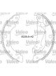 Valeo Brake Shoe Set 40mm Wheel Brake Cylinder Not Pre-Mounted 228mm