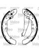 Valeo Brake Shoe Set 40mm Wheel Brake Cylinder Not Pre-Mounted 230mm