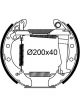 Valeo Brake Shoe