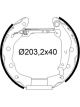 Valeo Brake Shoe