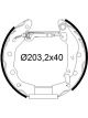 Valeo Brake Shoe