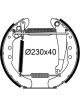 Valeo Brake Shoe