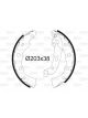 Valeo Brake Shoe