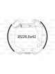 Valeo Brake Shoe