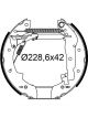 Valeo Brake Shoe